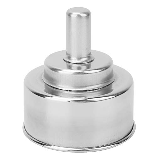 Klanata Edelstahl Alkohol Lampe 200 ml Labor Alkohol Lampe Anti Explosion Labor Campinglampe für Laborcamping -Gebrauch von Klanata