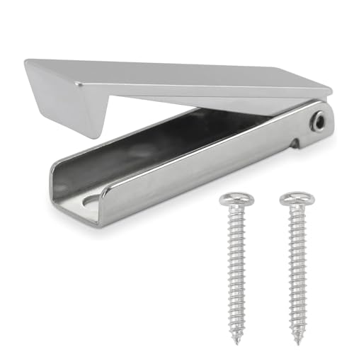 Klanata Edelstahl -Gepäcktürtür Catch Latch Halter - Verbesserte Sicherheit RV Campervan Anhängerkompartmenttorriegel Klanata Edelstahl -Gepäcktürtür Catch Latch Halter - Verbesserte Sicherheit RV Campervan Anhängerkompartmenttorriegel von Klanata