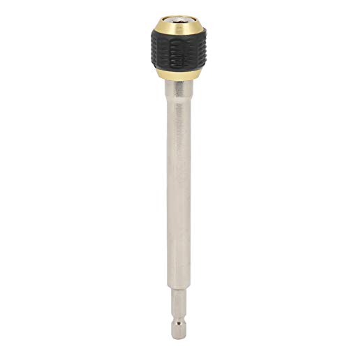 Klanata Electric Drill Bit schnell ändern Adapter 1/4in Hex Shank Connector, Popup -Konverter -Tool Chuck -Adapter für schnelle Bitwechsel DIY, Konstruktion, Holzbearbeitung (150 mm) von Klanata