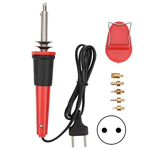 Klanata Electric Lötes Iron Kit mit 5 Stift -Tipps für DIY - -Pyrographie, Holzverbrennungs- und Lederhandwerkskunstprojekte von Klanata