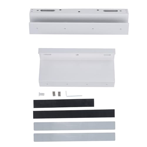 Klanata Electric Magnetic Lock -Halterung für 280 kg Holding -Kraft, Aluminiumlegierung einzelner Tür Zugangskontrolle, elektromagnetischer Schlosshalterständer für die Ober- und Klanata Electric Magnetic Lock -Halterung für 280 kg Holding -Kraft, Aluminiumlegierung einzelner Tür Zugangskontrolle, elektromagnetischer Schlosshalterständer für die Ober- und von Klanata