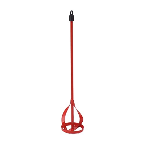 Klanata -Farbmixer -Bit mit Stahlhex -Stange - Mörtel Mörtelmischwerkzeug - einfach zu bedienen, effizientes Mischen - passt 1-5 Gallonen -Fässer - DIY & Professional Use von Klanata