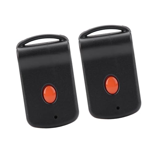 Klanata Fernbedienung für Garagentor, 2 Stück, Mini-Garagentor-Fernöffner für Auto, 3060, 300 MHz, 3089, 4120, linearer Garagensender von Klanata