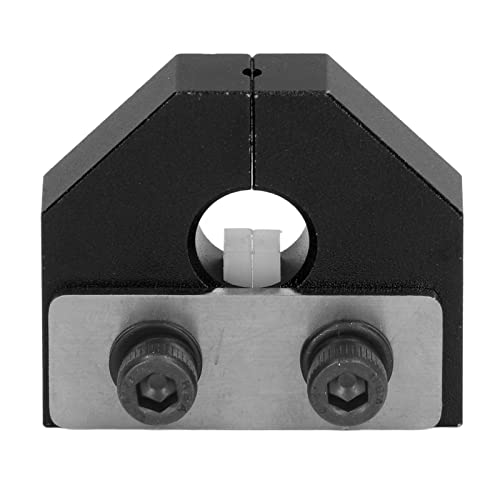 Klanata -Filamentschweißeranschluss, 1,75 mm 3D -Filamentanschluss, Aluminium -Legierungs -Filament -Splicer -Tool für PLA/ABS/PC/PETG/TPU, Easy Operation 3D -Druckerzubehör (Schwarz) von Klanata