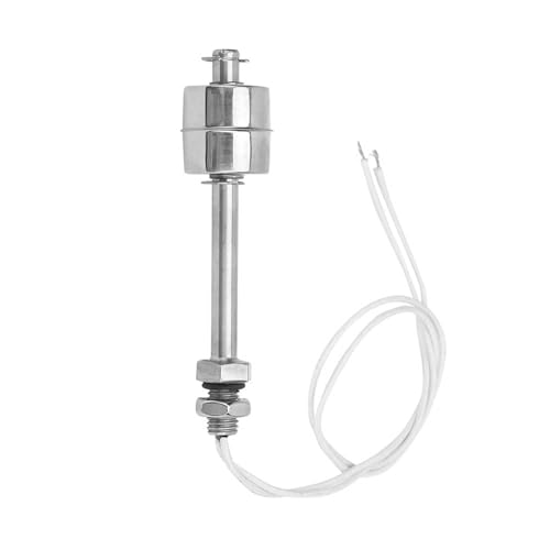 Klanata Flüssigkeitspegel -Sensor, ACDC 0~220 V Edelstahl Flüssigkeitswasserspiegel -Sensor Flüssigschalter vertikaler Wasserstandssensor für Pool Can 100mm Klanata Flüssigkeitspegel -Sensor, ACDC 0~220 V Edelstahl Flüssigkeitswasserspiegel -Sensor Flüssigschalter vertikaler Wasserstandssensor für Pool Can 100mm von Klanata