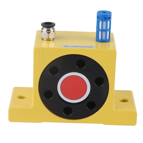 Klanata GT 20 Pneumatischer Vibrator Einstellbarer Vibrationskraft Luftturbinenvibrator niedriger Rausch -Industrievibrator zur Materialvermittlung von Klanata