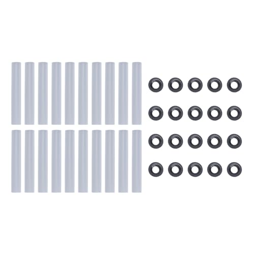 Klanata Garagentor Scharnier ruhige Walzenhärme Scharnierwalzenwellendurchmesser unter 11 mm/0,4 Zoll Scharnierlochdurchmesser über 12 mm/0,5 Zoll Smooth Operation Wohn- und Klanata Garagentor Scharnier ruhige Walzenhärme Scharnierwalzenwellendurchmesser unter 11 mm/0,4 Zoll Scharnierlochdurchmesser über 12 mm/0,5 Zoll Smooth Operation Wohn- und von Klanata