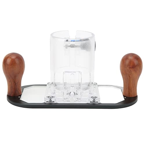 Klanata Handheld Router Plunge Basis für 65mm Trimm Maschine Aluminium legierung Basis mit Runds chließ-Design Holzgriff für Holz bearbeitung DIY & Profession elle Verwendung Klanata Handheld Router Plunge Basis für 65mm Trimm Maschine Aluminium legierung Basis mit Runds chließ-Design Holzgriff für Holz bearbeitung DIY & Profession elle Verwendung von Klanata