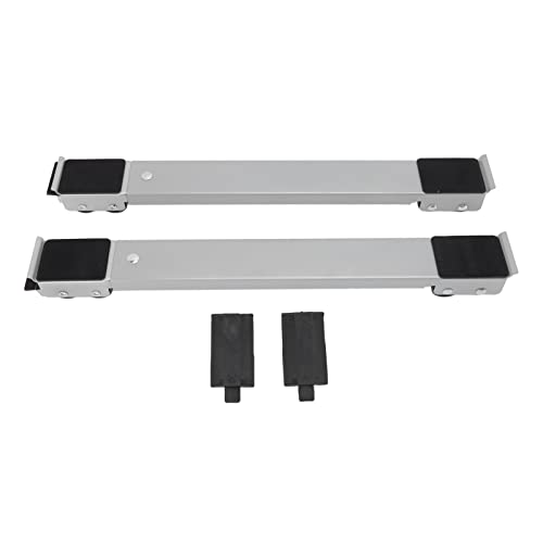 Klanata Heavy Duty Appliance Rollers - 300 kg Ladung Mobile Waschmaschinenbasis, ausziehbare Möbel Dolly - Doppelreihe 24, leicht Trockner, Kühlschränke, Weinkühler - für Home & Klanata Heavy Duty Appliance Rollers - 300 kg Ladung Mobile Waschmaschinenbasis, ausziehbare Möbel Dolly - Doppelreihe 24, leicht Trockner, Kühlschränke, Weinkühler - für Home & von Klanata