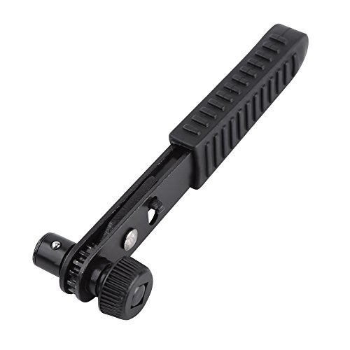 Klanata Hex Socket Wech, 1/4 Schwarzer Ratschenschlüssel und Schraubendrehergriff, Schnellfreisetzungs -Versatz -Versatz -Ratschen für Fahrerbits, Schnellstockschraubendreher -Sets von Klanata