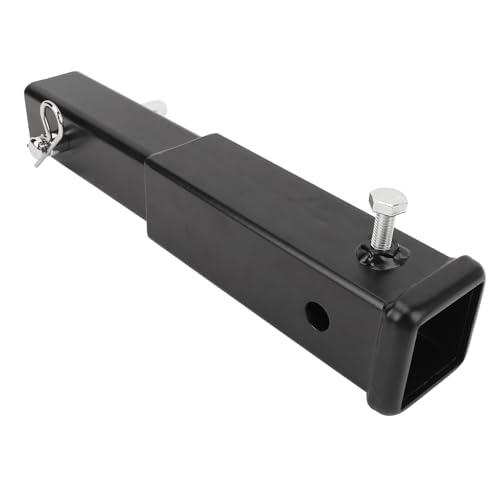 Klanata Hitch Receiver Extender, 9,6 in Verlängerung mit 5/8-in-Pin für 2-in-Empfänger, Stahl 3500lbs GTW für SUV-LKW-Auto von Klanata