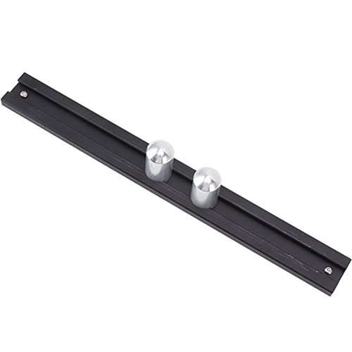Klanata Holzbearbeitung Planing Stop Bank Hunde klemmen ein verstellbarer Arbeitstisch mit Bankklemmen für Holzbearbeitung und Tisch -Workbench -Projekte (19 mm) von Klanata