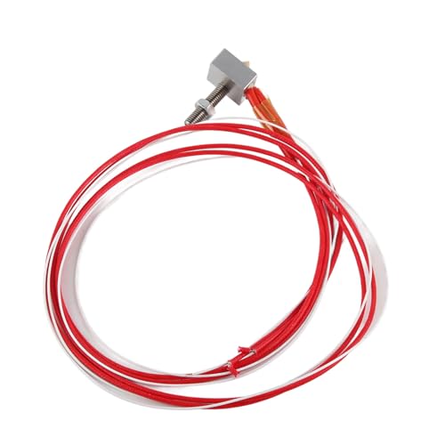 Klanata Hot End Kit, zusammengebautes Extruder Hot End Set 0,4 mm Düsen 3D -Drucker Extruder -Teilezubehör von Klanata