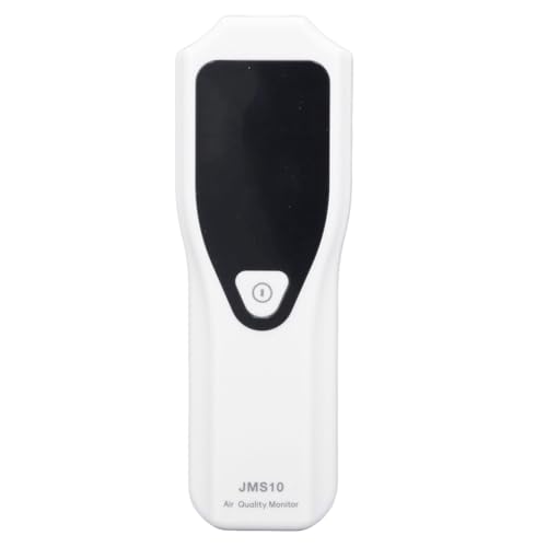 Klanata Indoor Air Quality Monitor, tragbarer CO2 Monitor & Co Monitor, erkennt die CO2- und CO -Werte für den Gebrauch von Heimbüros, ideal für Familien und Fachkräfte von Klanata