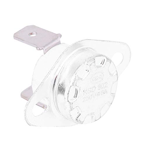 Klanata KSD302 Schaltertemperaturregelung Thermostat Thermischer Schalter 250v16a normalerweise geschlossen (155 ℃) von Klanata