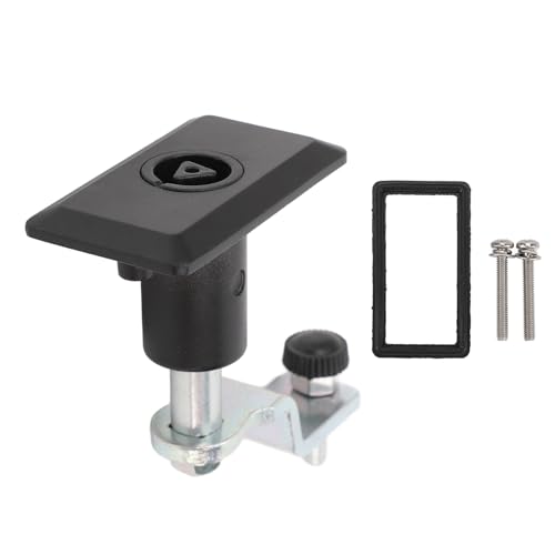 Klanata Keyless RV-Kompartmentriegel, Zink-Legierung Cam Lock-Universal Trailer & Marine Door Schloss für 10-36 mm Dicke Klanata Keyless RV-Kompartmentriegel, Zink-Legierung Cam Lock-Universal Trailer & Marine Door Schloss für 10-36 mm Dicke von Klanata