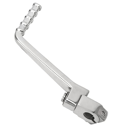 Klanata Kickstart Kick Starter Hebelpedal, 15mm 210 mm Klapphebel Hebel Hochleistungsstahl -Legierung Start für Pit Pro Trail Dirt Bikes von Klanata