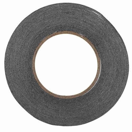 Klanata -Klebeband, doppelseitiges klebriges Klebeband, 50 m/rollen, schwarz, für die Reparatur von LCD -Bildschirm -LCD -Bildschirm (1 mm breit und 50 Meter lang) von Klanata