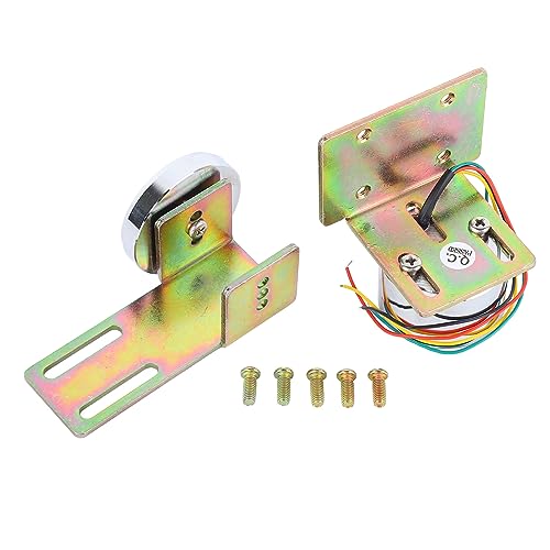 Klanata Kleines elektrisches Magnetschloss – 12 V Elektromagnetschloss, kreisförmiges Saugschloss – 132,3 lb Haltekraft – Automatisches Türschloss – Für automatische Türsysteme Klanata Kleines elektrisches Magnetschloss – 12 V Elektromagnetschloss, kreisförmiges Saugschloss – 132,3 lb Haltekraft – Automatisches Türschloss – Für automatische Türsysteme von Klanata