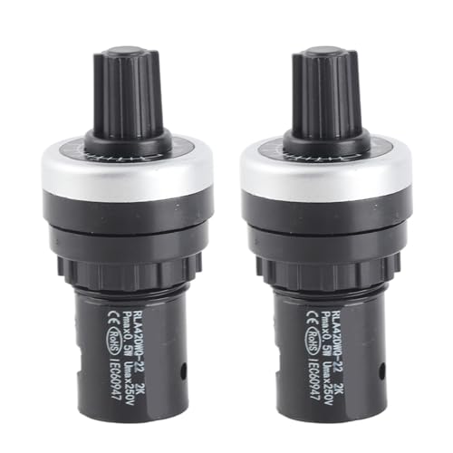 Klanata La42DWQ Potentiometer VSD VFD 22mm 2K Panel -Montierung für variable Frequenzwandlerdrehzahl -Antriebspotentiometer von Klanata