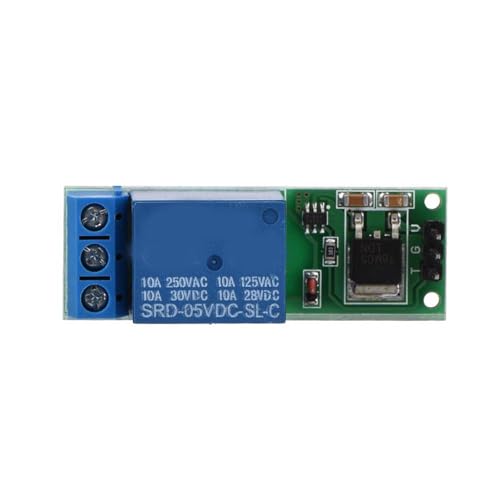 Klanata Latch Relais, Toggle Relay Flip Flop Relay Modul, Mini 624V 12V Bistable Selbstverschiebung Klanata Latch Relais, Toggle Relay Flip Flop Relay Modul, Mini 624V 12V Bistable Selbstverschiebung von Klanata