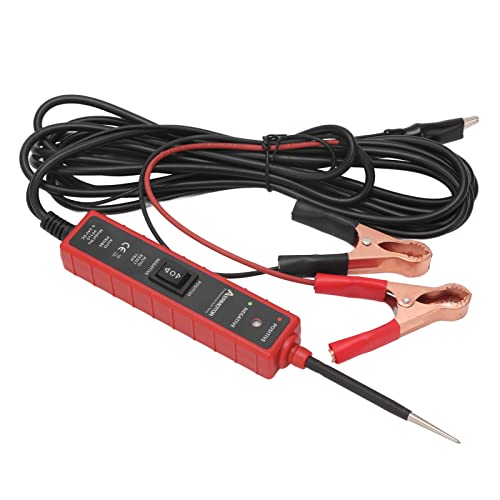 Klanata-Leistungskreis-Sondenprüfer, automatische Elektrikkreisprüfer, 6-24V Universal Power Test Probe für das elektrische Auto-System von Klanata