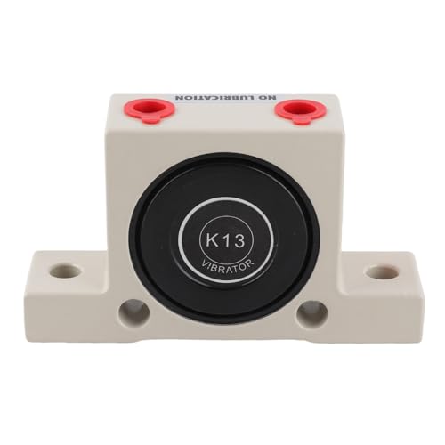 Klanata Luftvibrator Pneumatischer Vibratorkugel Typ 1/4in Gewindekolbenantrieb Industrievibrationstisch Zubehör Strombeton Vibratoren (K13) von Klanata