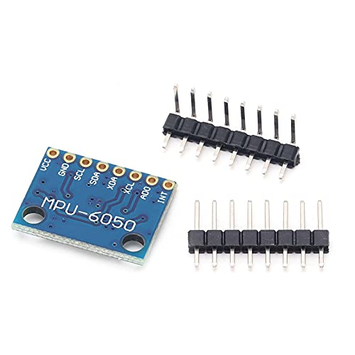 Klanata MPU6050 -Modul, Beschleunigungsmesser -Gyroskopsensor, PCB 3 Achsen Gyrosensoren -Board für Fenster von Klanata