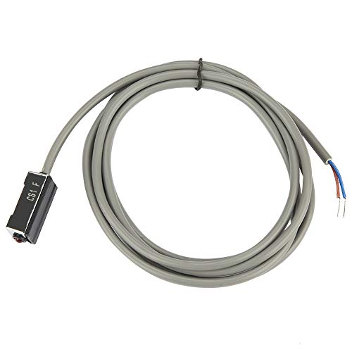 Klanata Magnet Sensor Switch CS1-F, Magnetluft Pneumatic Cylinder Switch Sensor, DC AC 5V-240V, Magnetgenäherungserkennung, industrielle Automatisierungsgeräte, Klanata Magnet Sensor Switch CS1-F, Magnetluft Pneumatic Cylinder Switch Sensor, DC AC 5V-240V, Magnetgenäherungserkennung, industrielle Automatisierungsgeräte, von Klanata