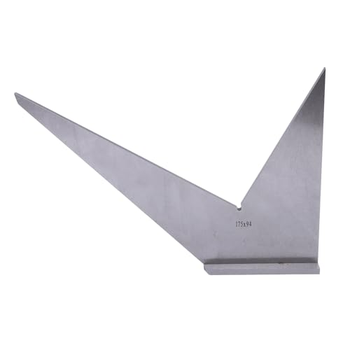 Klanata -Maschinist - Lineal mit Basis Multi -Winkel -Gehrung Square -Präzisions -Messwerkzeug für Holzbearbeitung Tischlerei professionelle Metallbearbeitung und DIY -Projekte von Klanata