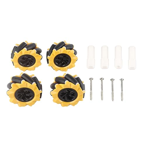 Klanata Mecanum Wheel Omni Direktional Smart Roboter Car Teile Zubehör Diy Toy Components 80mm Klanata Mecanum Wheel Omni Direktional Smart Roboter Car Teile Zubehör Diy Toy Components 80mm von Klanata