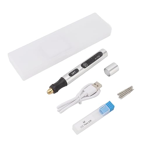 Klanata Mini Kordloses Rotary -Werkzeug 3 Geschwindigkeiten 4,2 V wiederaufladbare Elektroschleifer mit Zubehör, USB -Handwerk -Rotationswerkzeugkit zum Schleifen des Klanata Mini Kordloses Rotary -Werkzeug 3 Geschwindigkeiten 4,2 V wiederaufladbare Elektroschleifer mit Zubehör, USB -Handwerk -Rotationswerkzeugkit zum Schleifen des von Klanata