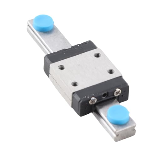 Klanata Miniatur Linear Guide Rail Dia Block 1PCS LWL7B 7 mm Breite (55 mm) von Klanata
