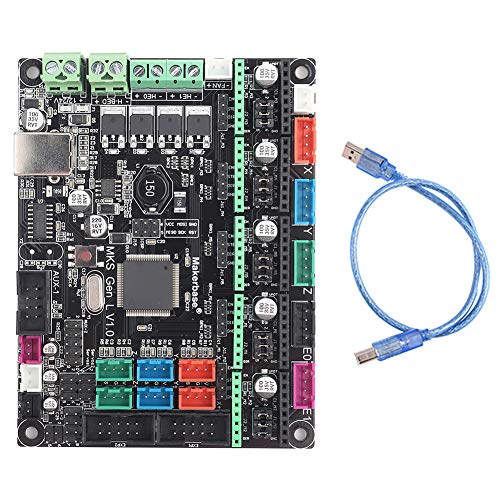 Klanata Mks Gen L v1.0 3D -Drucker -Controller -Karte mit Ramps1.4, Doppel -Extruder -Unterstützung, Touchscreen -Kompatibilität für DIY 3D -Druckbegeisterte Klanata Mks Gen L v1.0 3D -Drucker -Controller -Karte mit Ramps1.4, Doppel -Extruder -Unterstützung, Touchscreen -Kompatibilität für DIY 3D -Druckbegeisterte von Klanata