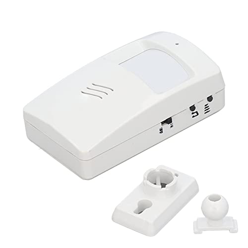 Klanata Motion Sensor Alarmtür Alarm, Bewegungsdetektor, 32 Chime -Melodien Infrarotalarme, Türstürbietentürstätte Haus und Sicherheit für Häuser und Geschäfte speichern Klanata Motion Sensor Alarmtür Alarm, Bewegungsdetektor, 32 Chime -Melodien Infrarotalarme, Türstürbietentürstätte Haus und Sicherheit für Häuser und Geschäfte speichern von Klanata
