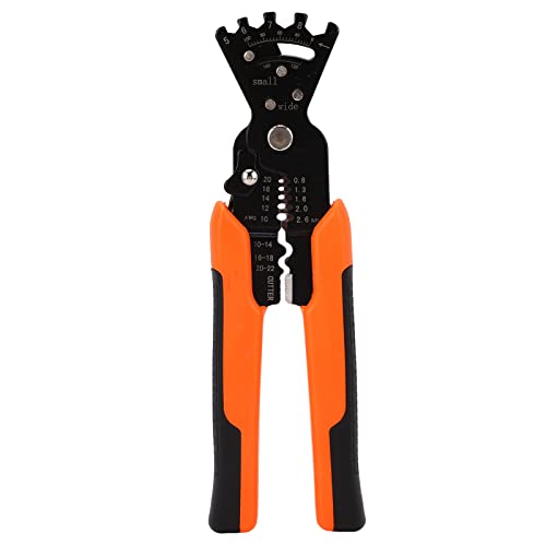 Klanata Multifunktional Drahtstripper Draht Biegung und Crimping Tange Stripping Tool für Elektriker Elektrikerzange für Verkabelung und elektrische Arbeiten Klanata Multifunktional Drahtstripper Draht Biegung und Crimping Tange Stripping Tool für Elektriker Elektrikerzange für Verkabelung und elektrische Arbeiten von Klanata