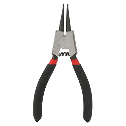 Klanata Multifunktionaler Ring -Halterungszange Kohlenstoffstahl Gummischläuche Dichtung Dichtungswerkzeug externe gerade Circlip -Entfernung für Mechanik DIY Auto Reparatur (SK-12-5d) von Klanata