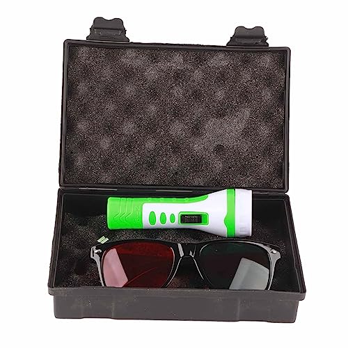 Klanata Optometry Tester - Ophthalmic Tragbares Metall im Wert von vier Lichttests, grüne vollständige Filterung vermeiden Abweichung, 1200 mAh 4 Punkt -Testlicht für die von Klanata