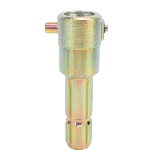 Klanata PTO Swaft Extender Adapter PA09-1-3/8 Zoll 6 Spline-Schnellfreisetzung, starke Metalltraktor-PTO-Erweiterung für 70 PSst-Traktoren Klanata PTO Swaft Extender Adapter PA09-1-3/8 Zoll 6 Spline-Schnellfreisetzung, starke Metalltraktor-PTO-Erweiterung für 70 PSst-Traktoren von Klanata