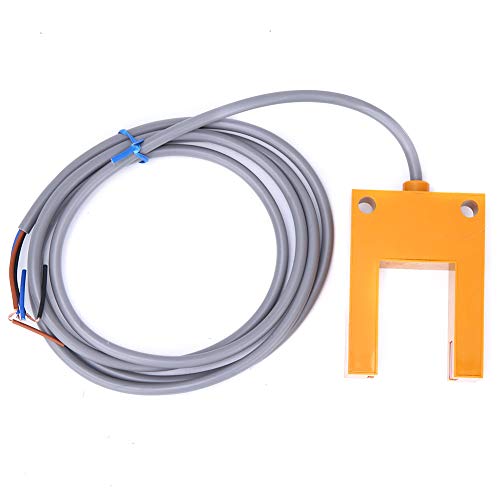 Klanata Photoelektrischer Sensorschalter NPN 3-Wire-U-förmiger Steuerschalter DC10-30V Photozellsensor-Erkennungsentfernung 30 mm für die industrielle Automatisierungssteuerung Klanata Photoelektrischer Sensorschalter NPN 3-Wire-U-förmiger Steuerschalter DC10-30V Photozellsensor-Erkennungsentfernung 30 mm für die industrielle Automatisierungssteuerung von Klanata