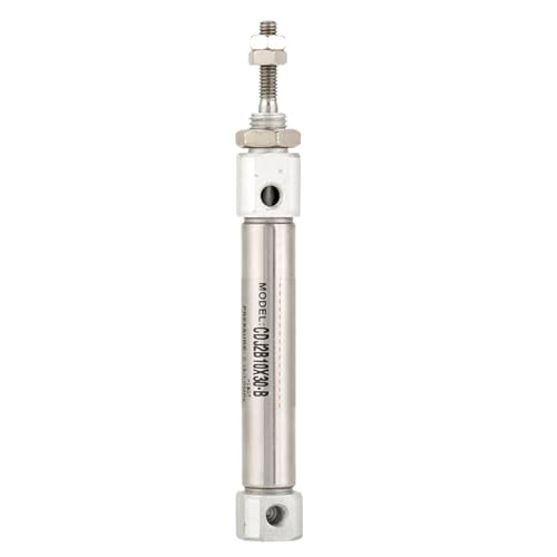 Klanata Pneumatic Air Zylinder CDJ2B1030B 10 mm Durchmesser 30 mm Hub Doppelmessung aus Edelstahl 2 Hydraulikzylinder Klanata Pneumatic Air Zylinder CDJ2B1030B 10 mm Durchmesser 30 mm Hub Doppelmessung aus Edelstahl 2 Hydraulikzylinder von Klanata