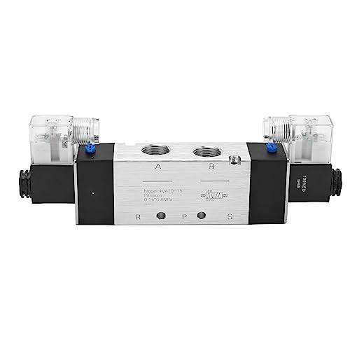 Klanata Pneumatic Magnet Air Ventil, pneumatisches elektrisches Magnetventil, einfache Struktur einfach zu bedienen, industrielles Automatisierungsmagnetventil für die (DC24V) von Klanata