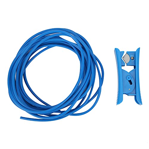 Klanata Ptfe Tube Cutter Kit, 3D -Drucker -Kit, Schlauchrohr -Bowden -Röhrchen -Schneidwerkzeuge für PE PU -Schlauch -ID 2,0 mm OD 4,0 mm (Blau) von Klanata