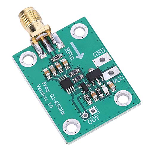 Klanata RF -Detektormodul -RF -Leistungsmesser & logarithmischer Detektor, 72DBM -2DBM Mikrowellen -Funkfrequenz -Erkennungsmodul für Mikrowellen -RF -Anwendungen von Klanata