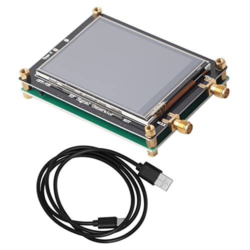 Klanata RF Sweep Generator Punktfrequenzmodul Radio Voll-Touchscreen PC Meterzähler Steuerung SMA-Buchse mit Datenkabel ADF4350 ADF4351 (ADF4351) von Klanata
