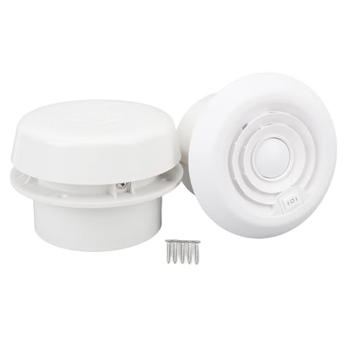 Klanata RV -Dachentlüftungsventilator, 3000 U/min 90cfm Pilzkopf -Auspufflüfter mit Maschenbildschirm für Yacht Marine Boat DC 12V Klanata RV -Dachentlüftungsventilator, 3000 U/min 90cfm Pilzkopf -Auspufflüfter mit Maschenbildschirm für Yacht Marine Boat DC 12V von Klanata