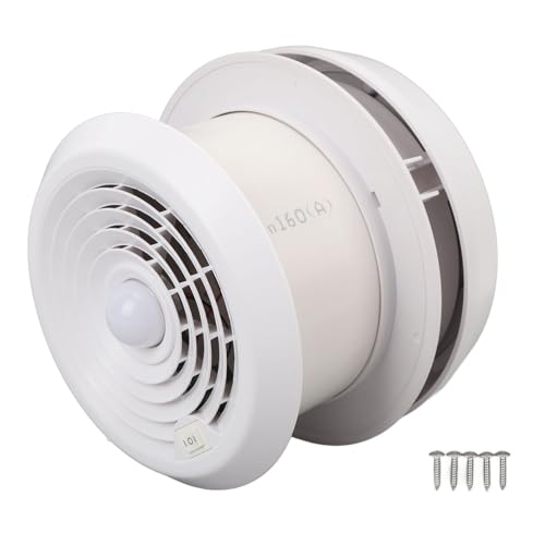 Klanata RV-Dachentlüftungsventilator mit leichten, 12-V-Pilzkopf-Auspufflüfter-2-Gang, 200cfm für Wohnmobil- mit Mesh-Bildschirm Klanata RV-Dachentlüftungsventilator mit leichten, 12-V-Pilzkopf-Auspufflüfter-2-Gang, 200cfm für Wohnmobil- mit Mesh-Bildschirm von Klanata