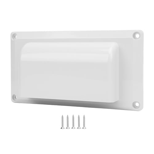 Klanata RV Seitenlüftungslüfter 12V 6W, 180 m³/H Luftstromabluftlüfter mit Regensicherung Klanata RV Seitenlüftungslüfter 12V 6W, 180 m³/H Luftstromabluftlüfter mit Regensicherung von Klanata