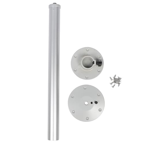 Klanata RV Tischbein 745mm, Aluminium Legierung Abnehmbarer Tischst änder mit Bodenbasis für Boots Yacht Deck, Wohnwagen, von Klanata