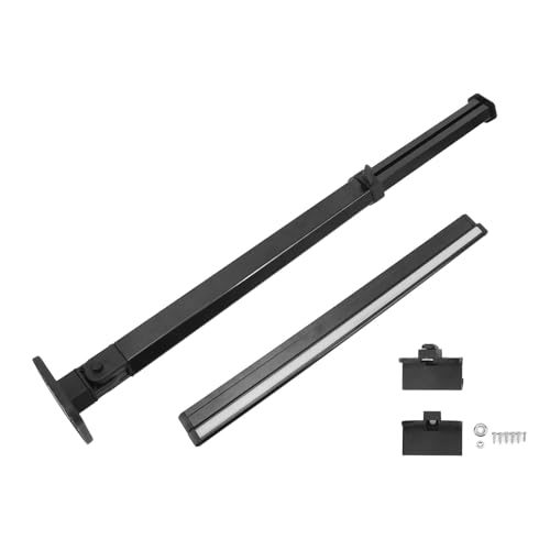 Klanata RV Tischbein verstellbar 520 mm bis 790 mm, Aluminiumlegierung mit 500 -mm -Schiene für Wohnmobilanhängermöbel von Klanata